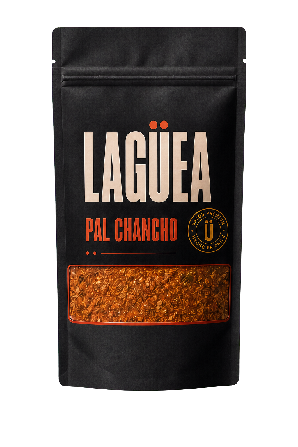 Bolsa negra resellable de Lagüea pal chancho